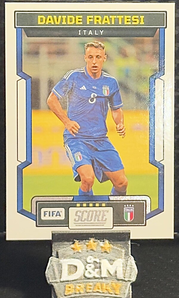 23/24 Panini score fifa soccer - Davide Frattesi