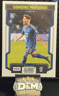 23/24 Panini score fifa soccer - Simone Pafundi