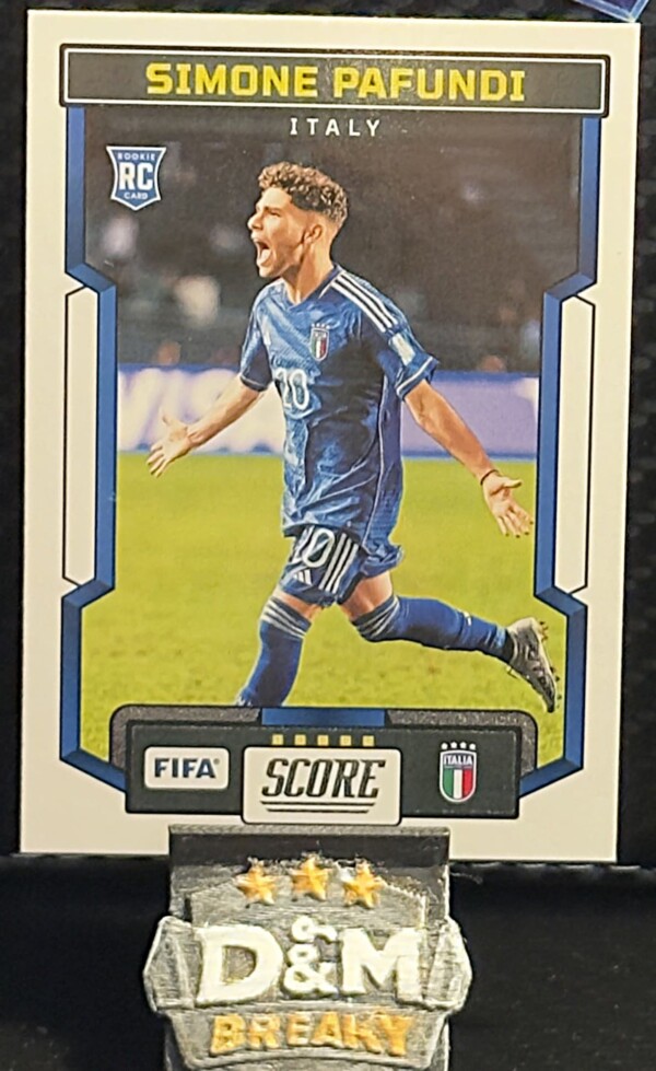 23/24 Panini score fifa soccer - Simone Pafundi