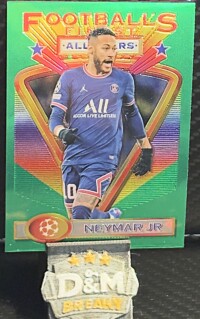 21/22 Topps Finest UEFA - Neymar jr.