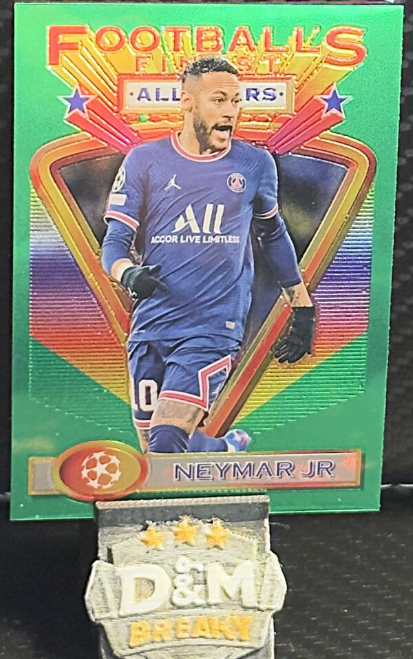 21/22 Topps Finest UEFA - Neymar jr.