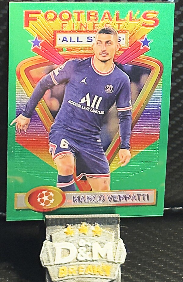 21/22 Topps Finest UEFA - Marco Verratti