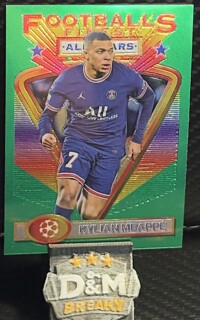 21/22 Topps Finest UEFA - Kylian Mbappé