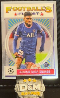 21/22 Topps Finest UEFA - Junior Dina Ebimbe