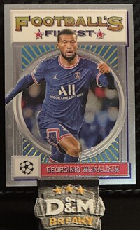 21/22 Topps Finest UEFA - Georginio Wijnaldum