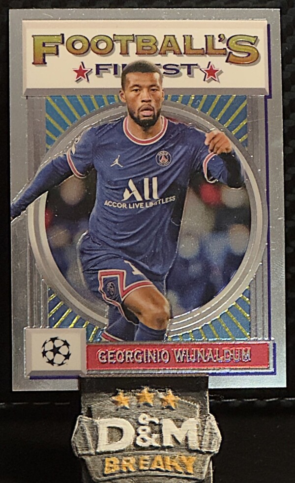 IMG_4771 21/22 Topps Finest UEFA - Georginio Wijnaldum