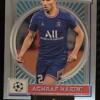 21/22 Topps Finest UEFA - Achraf Hakimi