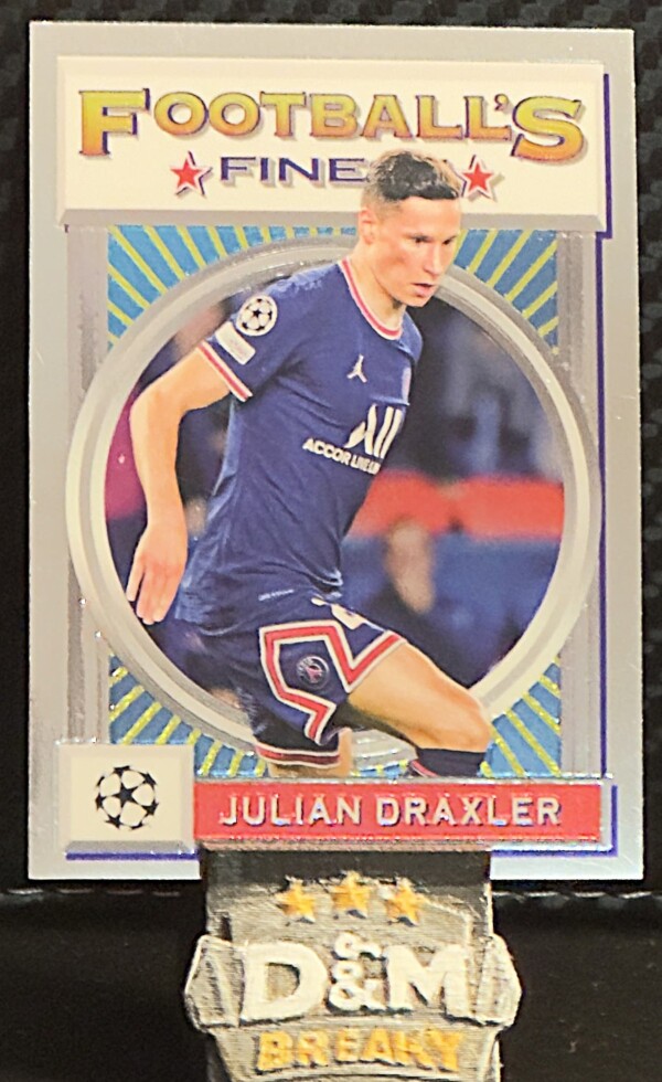 21/22 Topps Finest UEFA - Julian Draxler