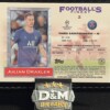 21/22 Topps Finest UEFA - Julian Draxler