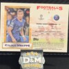 21/22 Topps Finest UEFA - Kylian Mbappé