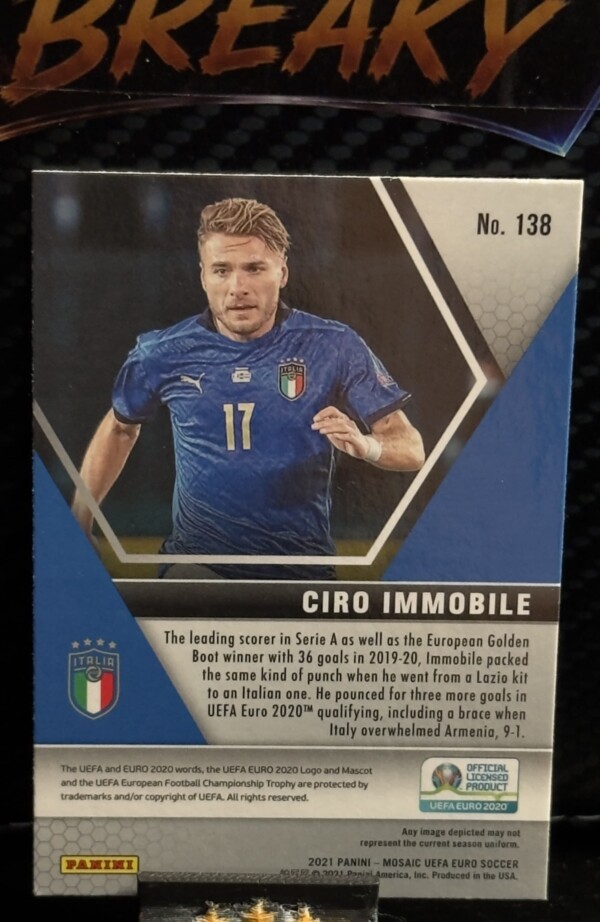 2021 Panini mosaic uefa euro - Ciro Immobile