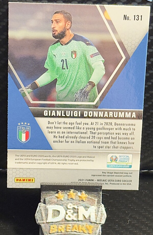 2021 Panini mosaic uefa euro - Gianluigi Donnarumma