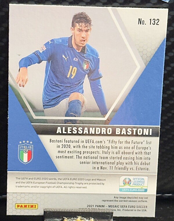 2021 Panini mosaic uefa euro - Alessandro Bastoni