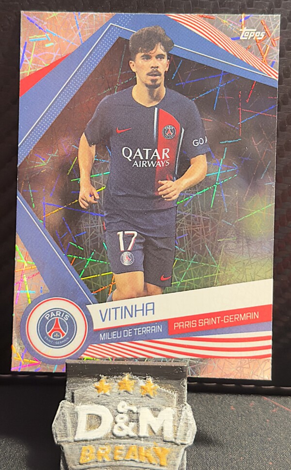 2023 Topps Paris Saint-Germain - Vitinha