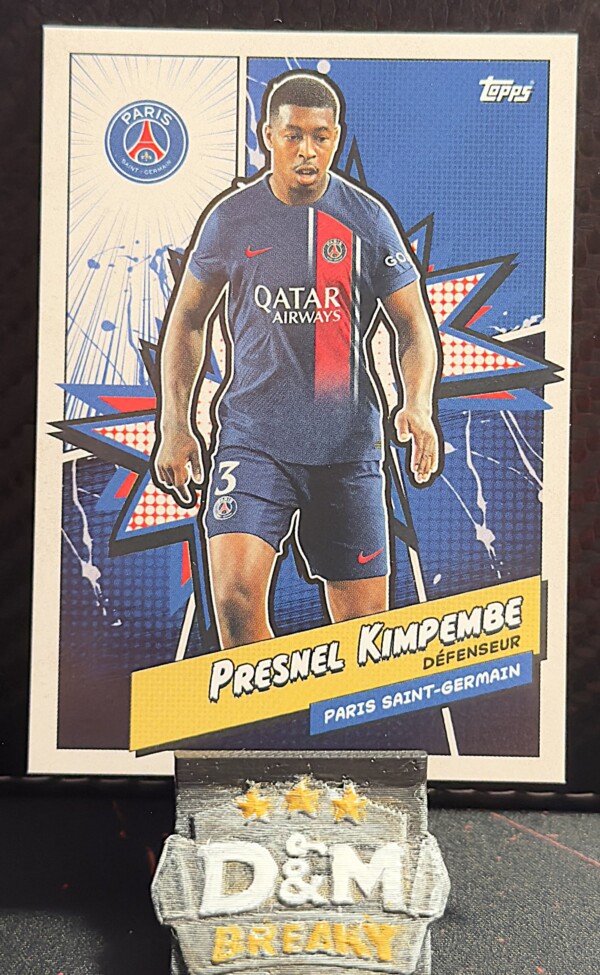 2023 Topps Paris Saint-Germain - Presnel Kimpembe