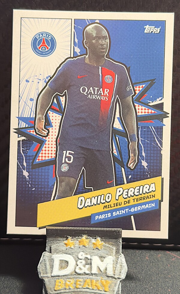 2023 Topps Paris Saint-Germain - Danilo Pereira