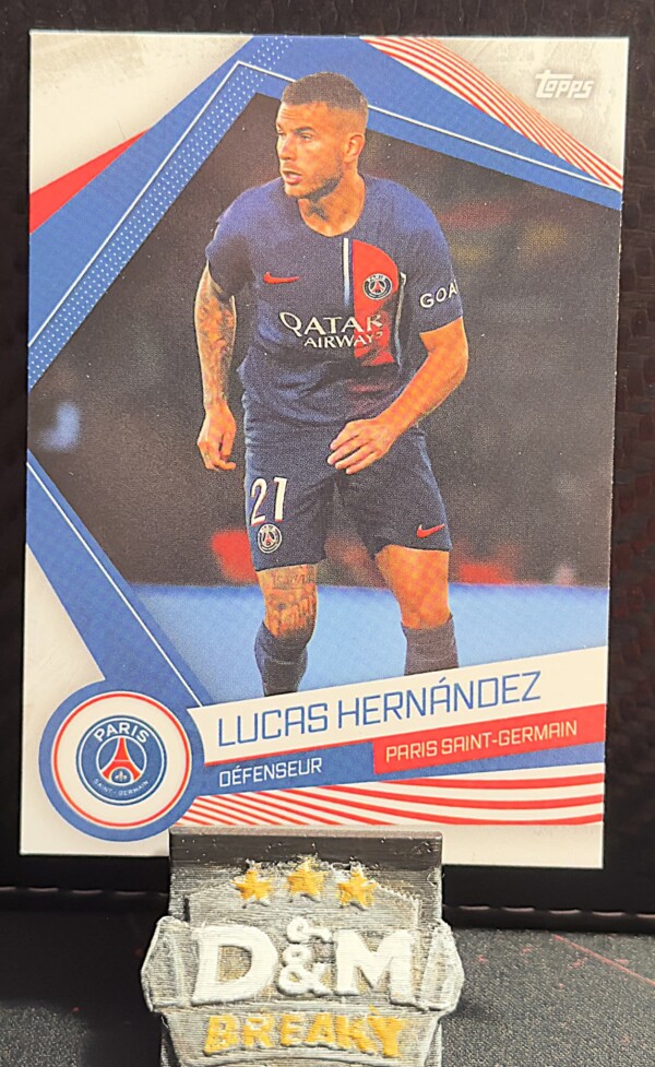 2023 Topps Paris Saint-Germain - Lucas Hernández