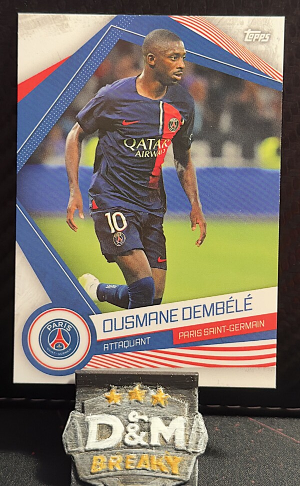 2023 Topps Paris Saint-Germain - Ousmane Dembélé