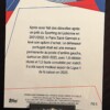 2023 Topps Paris Saint-Germain - Nuno Mendes