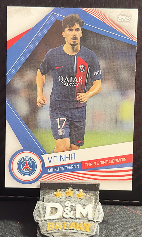 2023 Topps Paris Saint-Germain - Vitinha