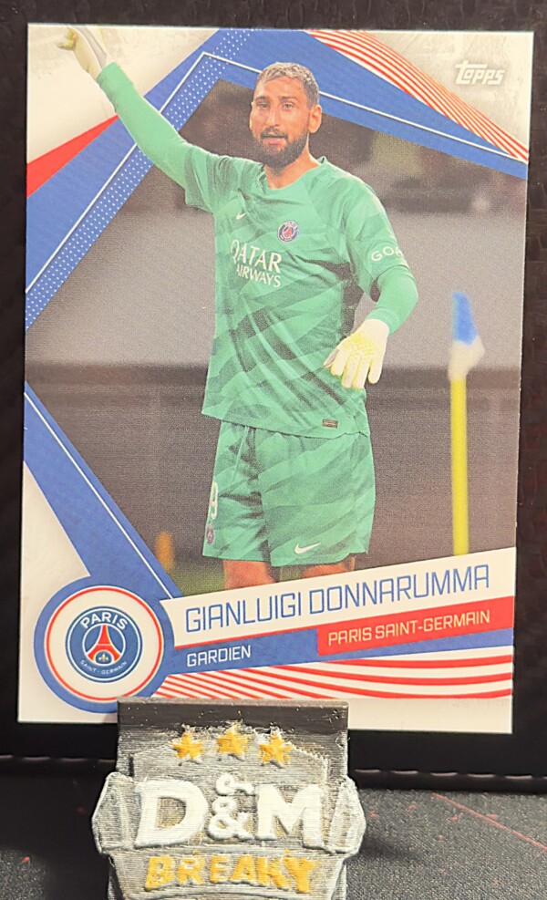 2023 Topps Paris Saint-Germain - Gianluigi Donnarumma