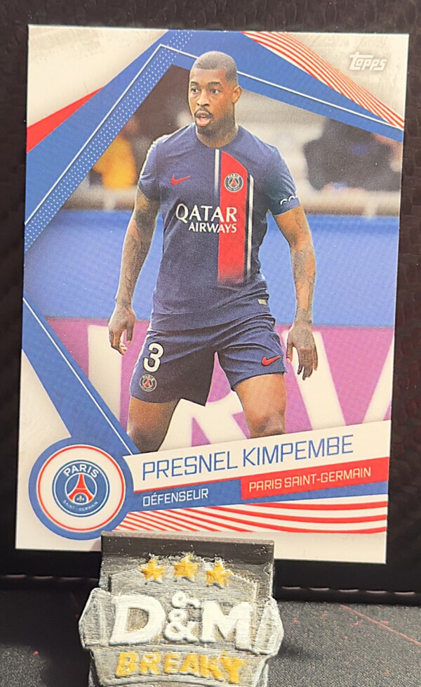 2023 Topps Paris Saint-Germain - Presnel Kimpembe