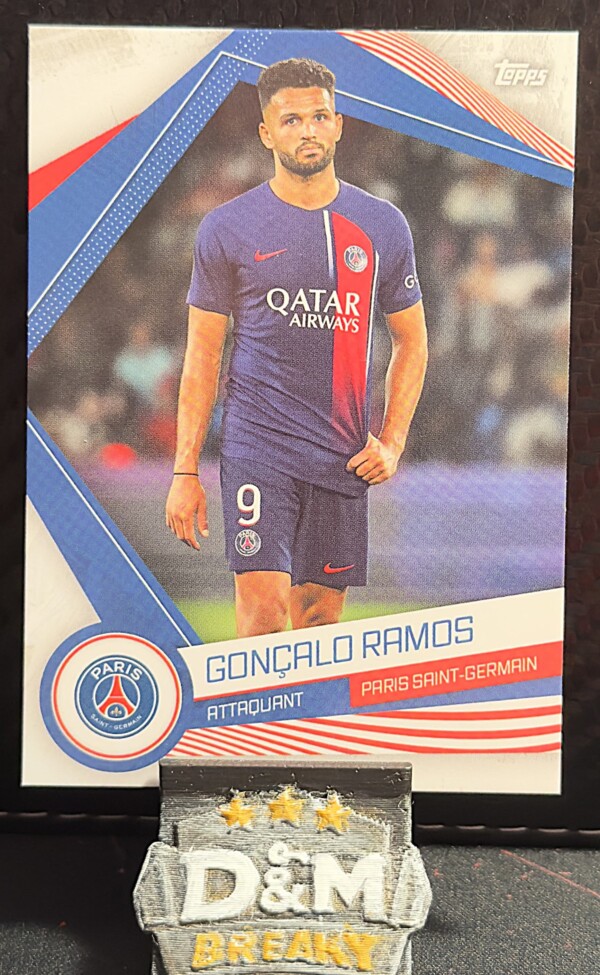 2023 Topps Paris Saint-Germain - Goncalo Ramos
