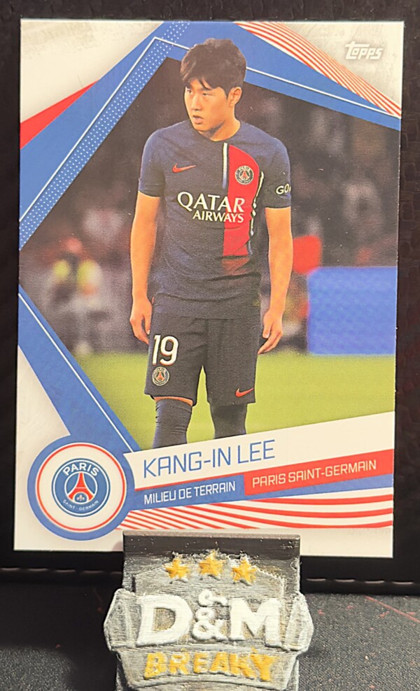 2023 Topps Paris Saint-Germain - Kang-In Lee