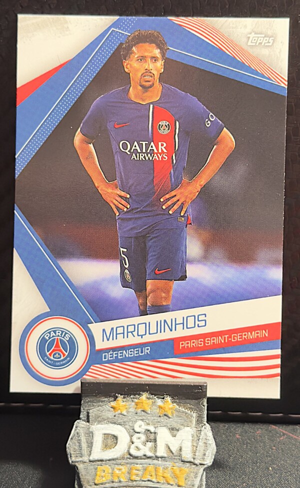 2023 Topps Paris Saint-Germain - Marquinhos