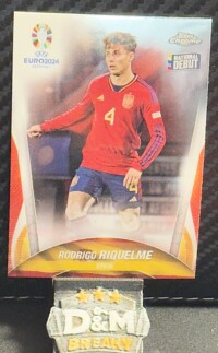 2024 Topps Chrome UEFA EURO - Rodrigo Riquelme