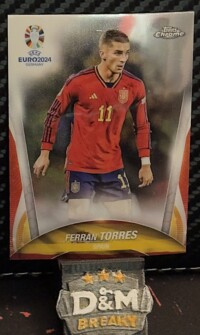 2024 Topps Chrome UEFA EURO - Ferran Torres