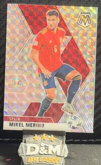 2021 Panini mosaic uefa euro - Mikel Merino