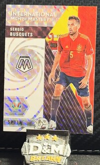 2021 Panini mosaic uefa euro - Sergio Busquets