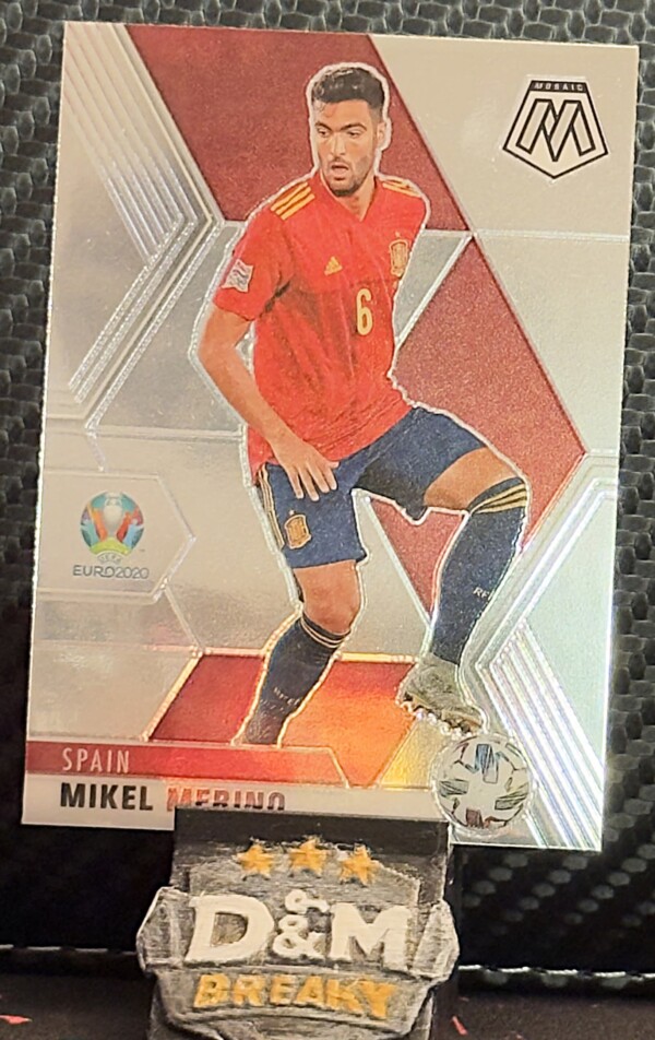 2021 Panini mosaic uefa euro - Mikel Merino