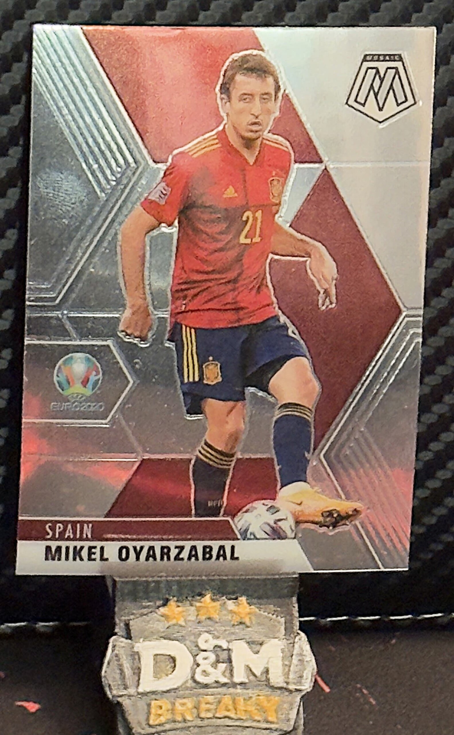 2021 Panini mosaic uefa euro - Mikel Oyarzabal