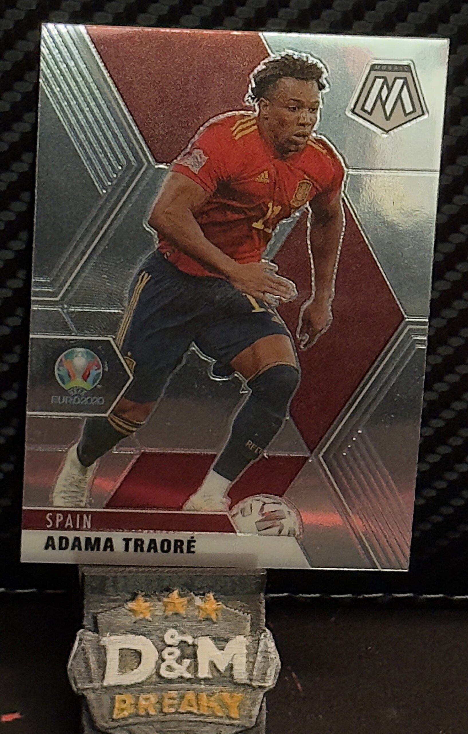 2021 Panini mosaic uefa euro - Adama Traoré
