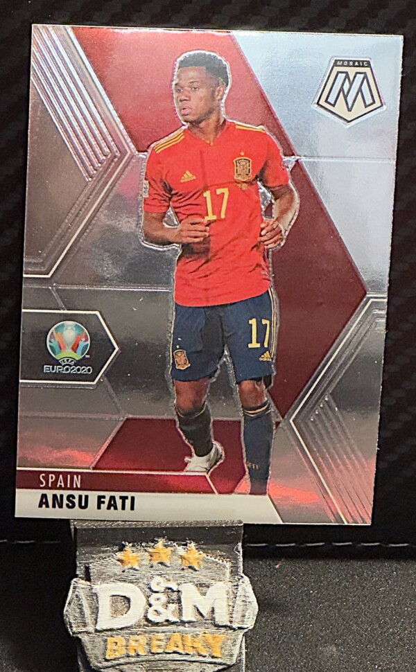 2021 Panini mosaic uefa euro - Ansu Fati