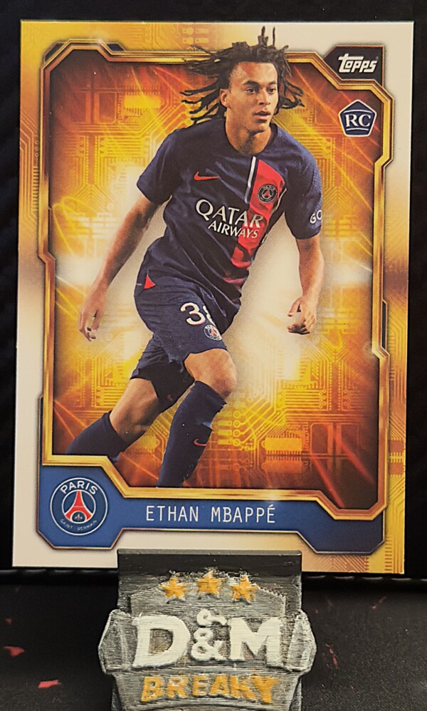 23-2024 Paris Saint-Germain Team Set - Ethan Mbappé