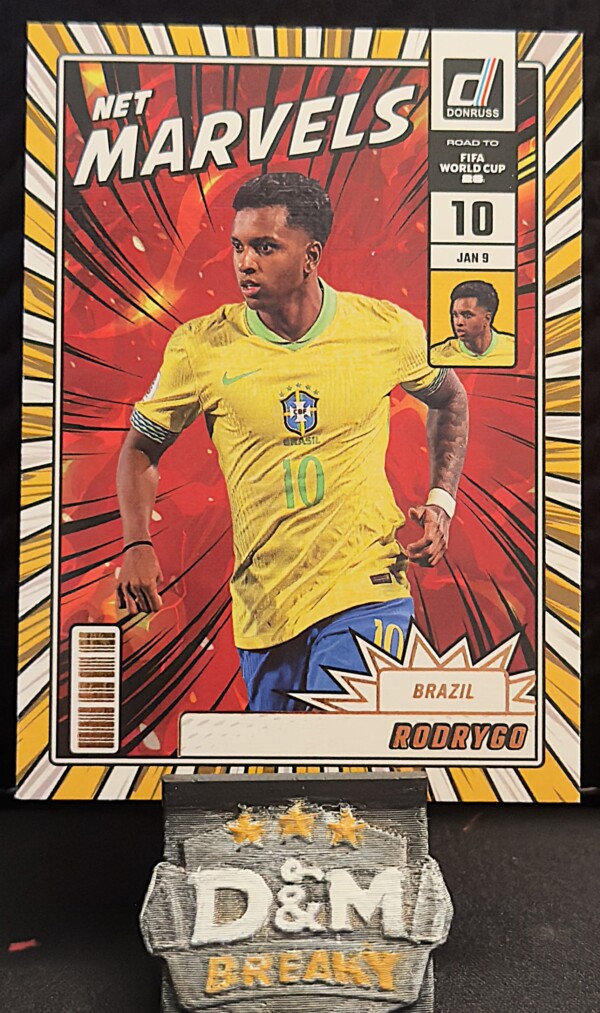 25/26 Panini donruss road to fifa - Rodrygo