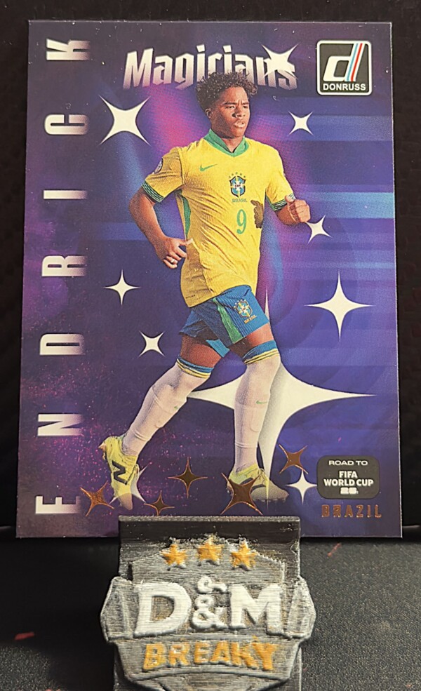 25/26 Panini donruss road to fifa - Endrick
