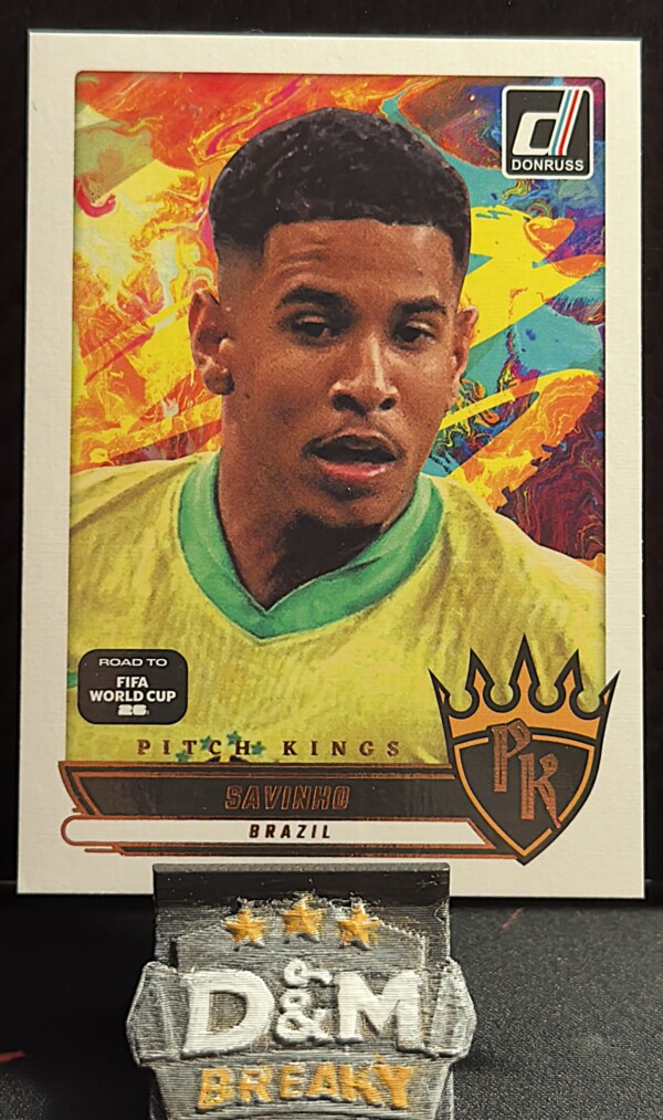 25/26 Panini donruss road to fifa - Savinho