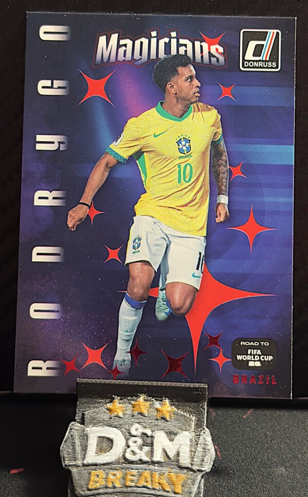 25/26 Panini donruss road to fifa - Rodrygo