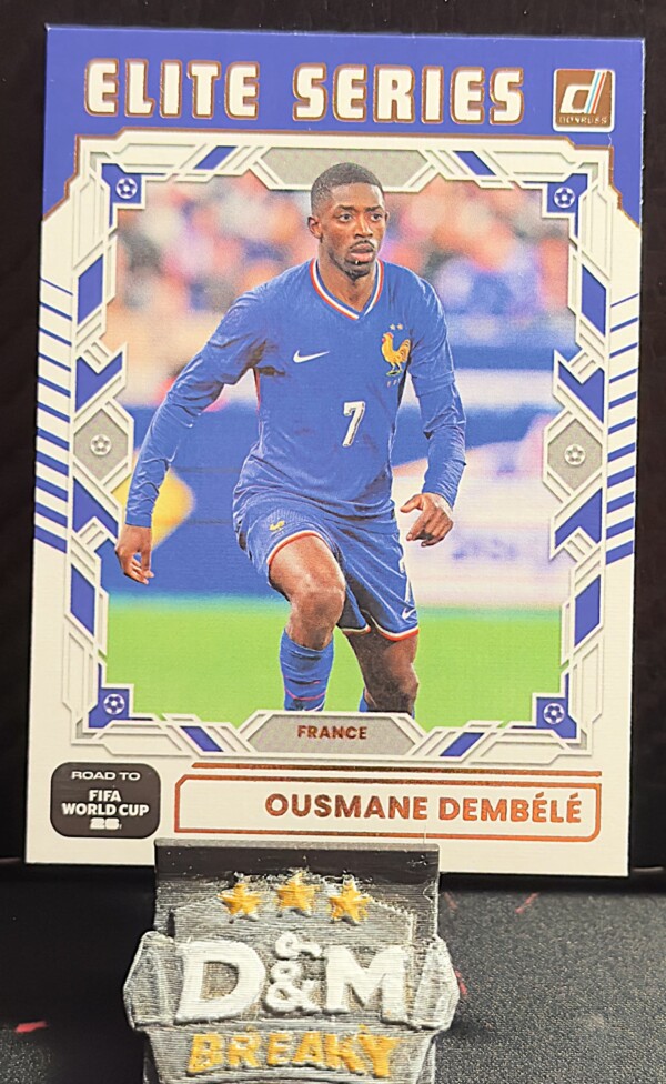 25/26 Panini donruss road to fifa - Ousmane Dembélé