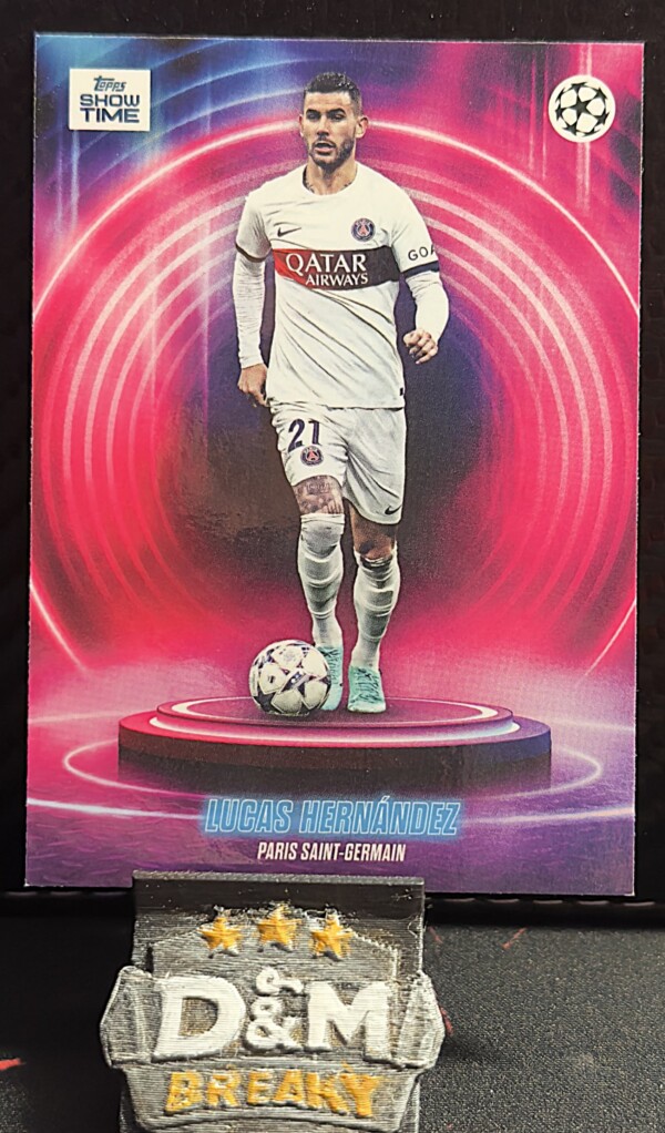 2024 Topps Showtime - Lucas Hernández