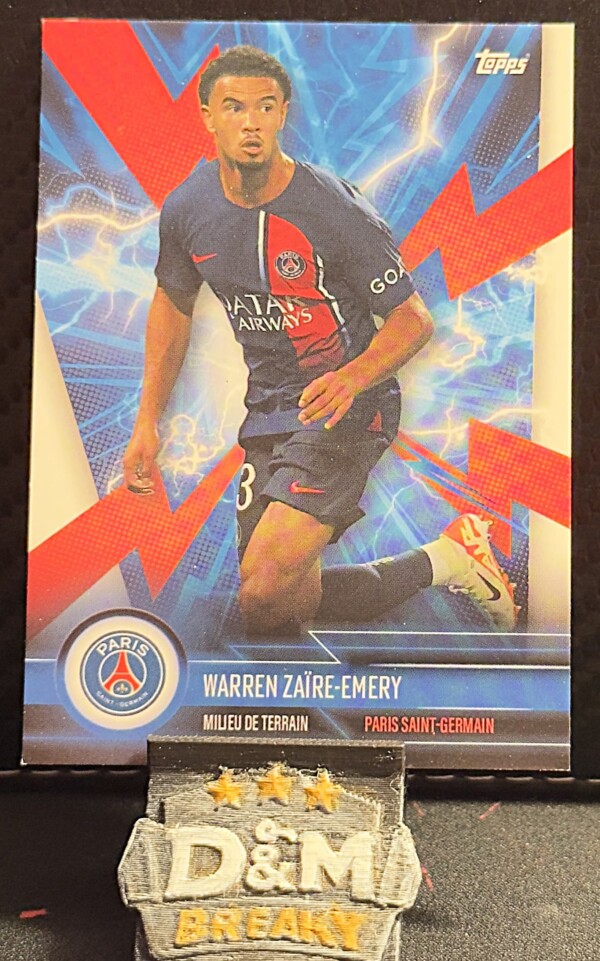 23/24 Paris Saint-Germain Team Set - Warren Zaire Emery