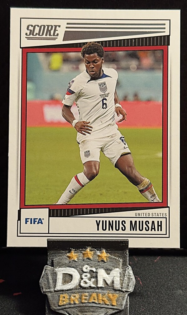 22/23 Panini score fifa - Yunus Musah