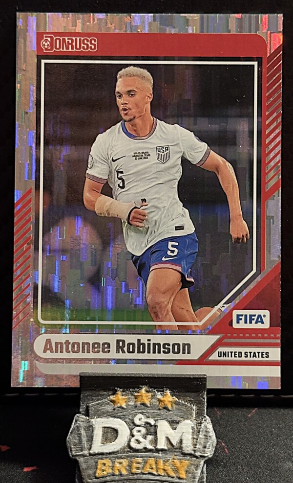 24/25 Panini donruss soccer - Antonee Robinson
