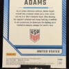 24/25 Panini donruss soccer - Tyler Adams