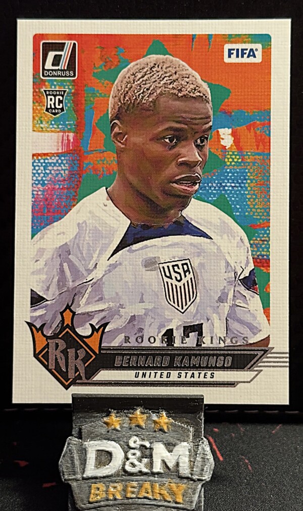 24-2025 Panini donruss soccer - Bernard Kamungo