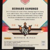 24-2025 Panini donruss soccer - Bernard Kamungo